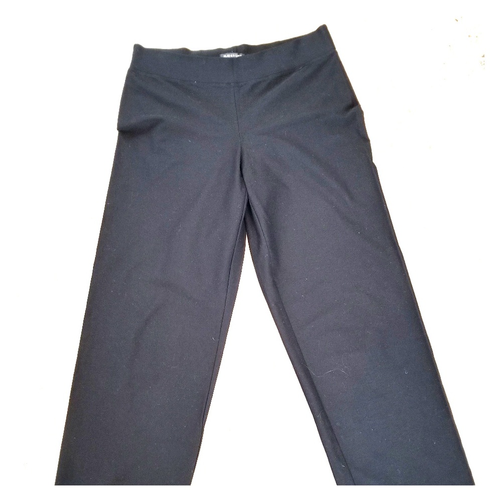 Eileen Fisher wide leg Stretch Crepe Pants